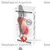 Masturbador en forma de semi torso con vagina